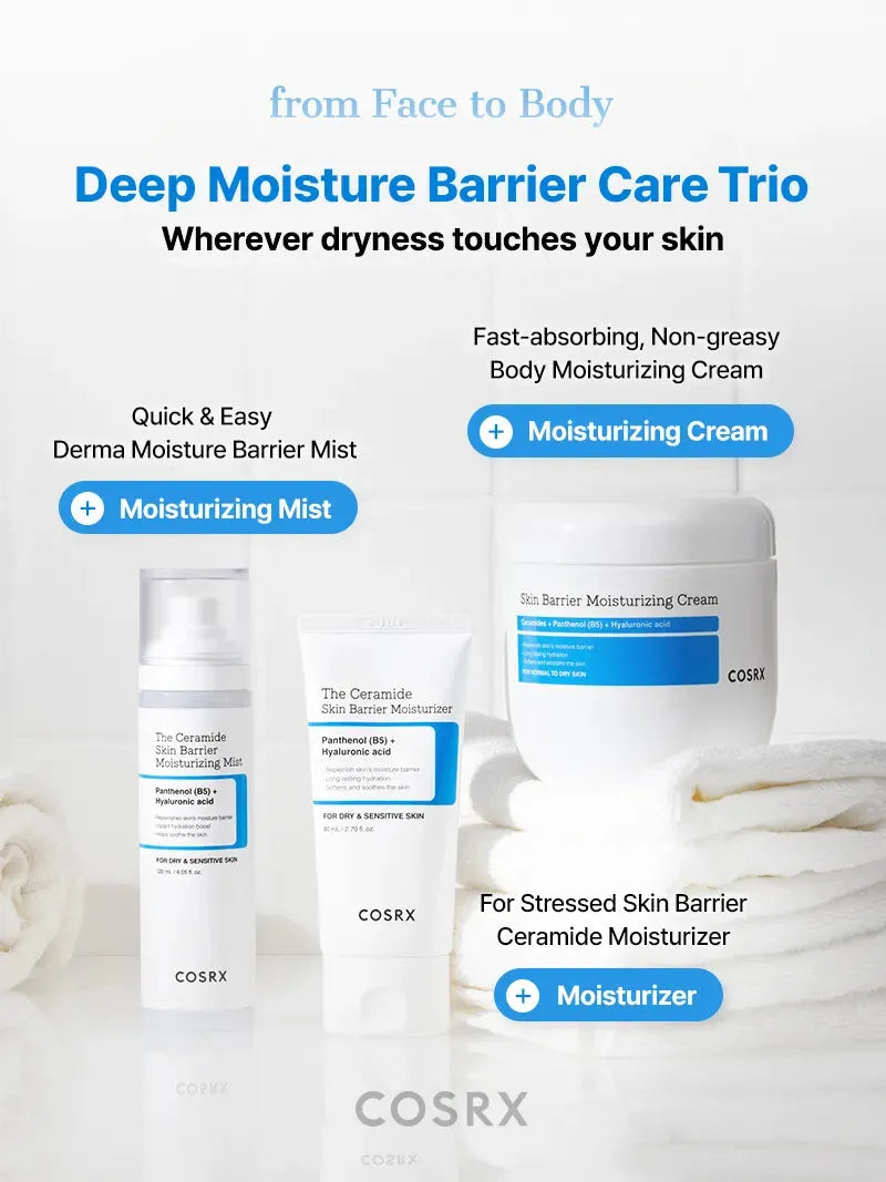 Cosrx The Ceramide Skin Barrier Moisturizing Mist 120ml