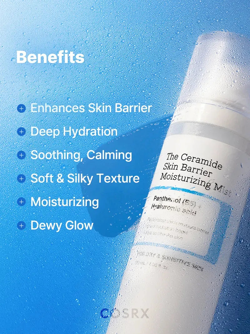 Cosrx The Ceramide Skin Barrier Moisturizing Mist 120ml