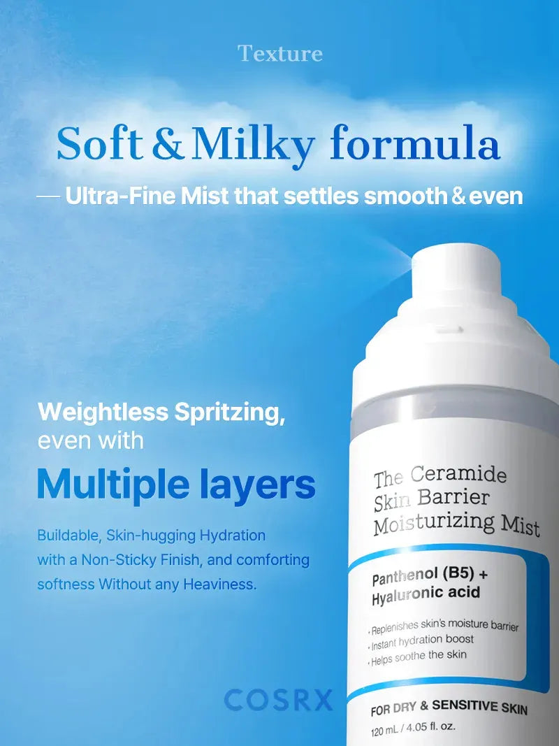 Cosrx The Ceramide Skin Barrier Moisturizing Mist 120ml