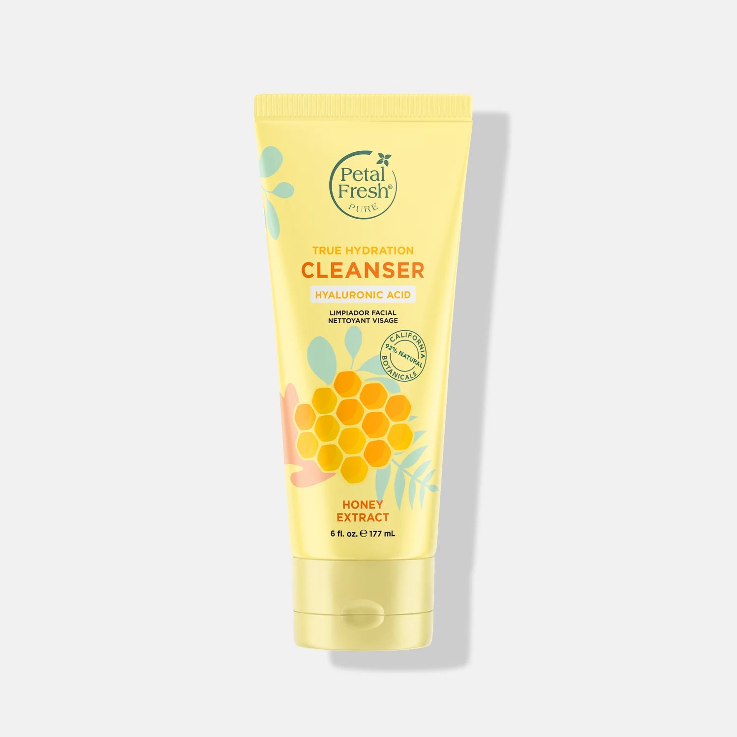 Petal Fresh Pure True Hydration Hyaluronic Acid Honey Extract Cleanser - 177ml