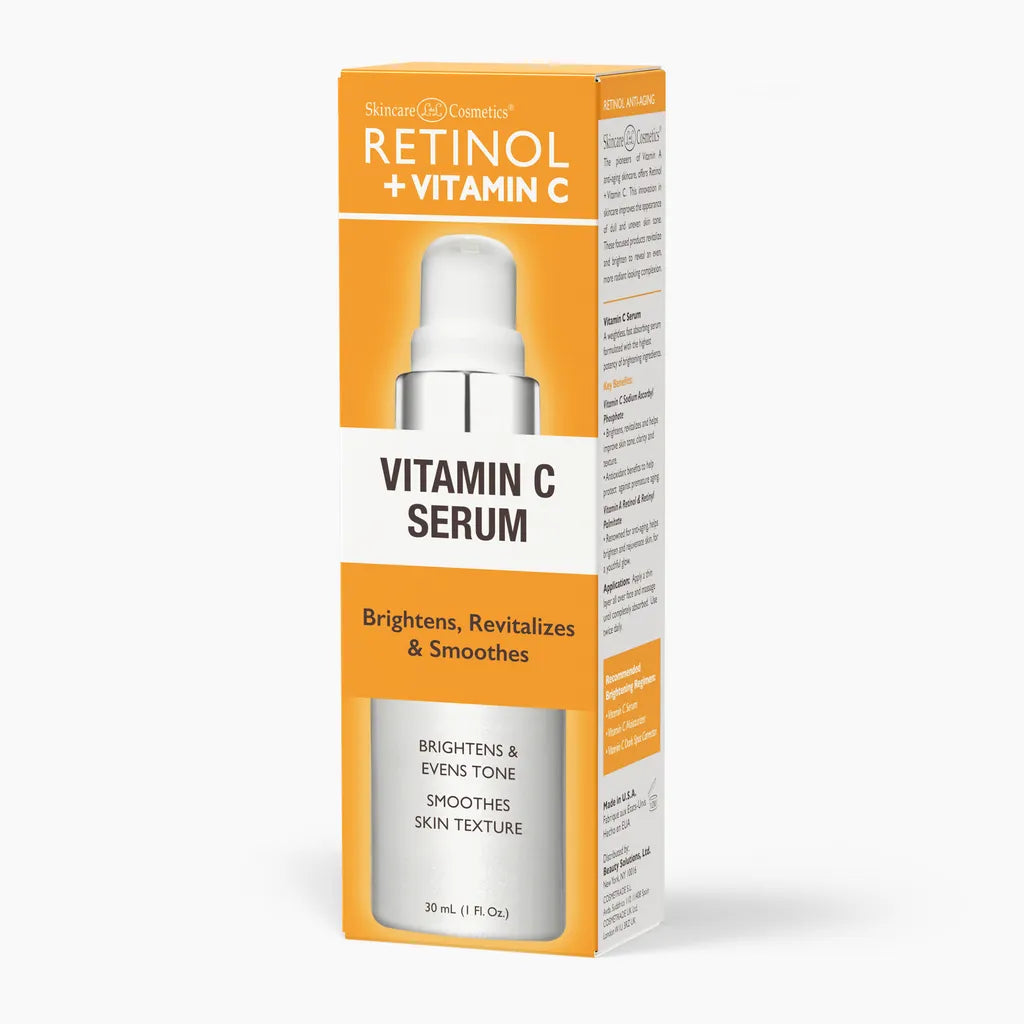 Retinol + Vitamin C Serum 30ml