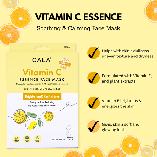 Cala Essence Face Mask Vitamin C
