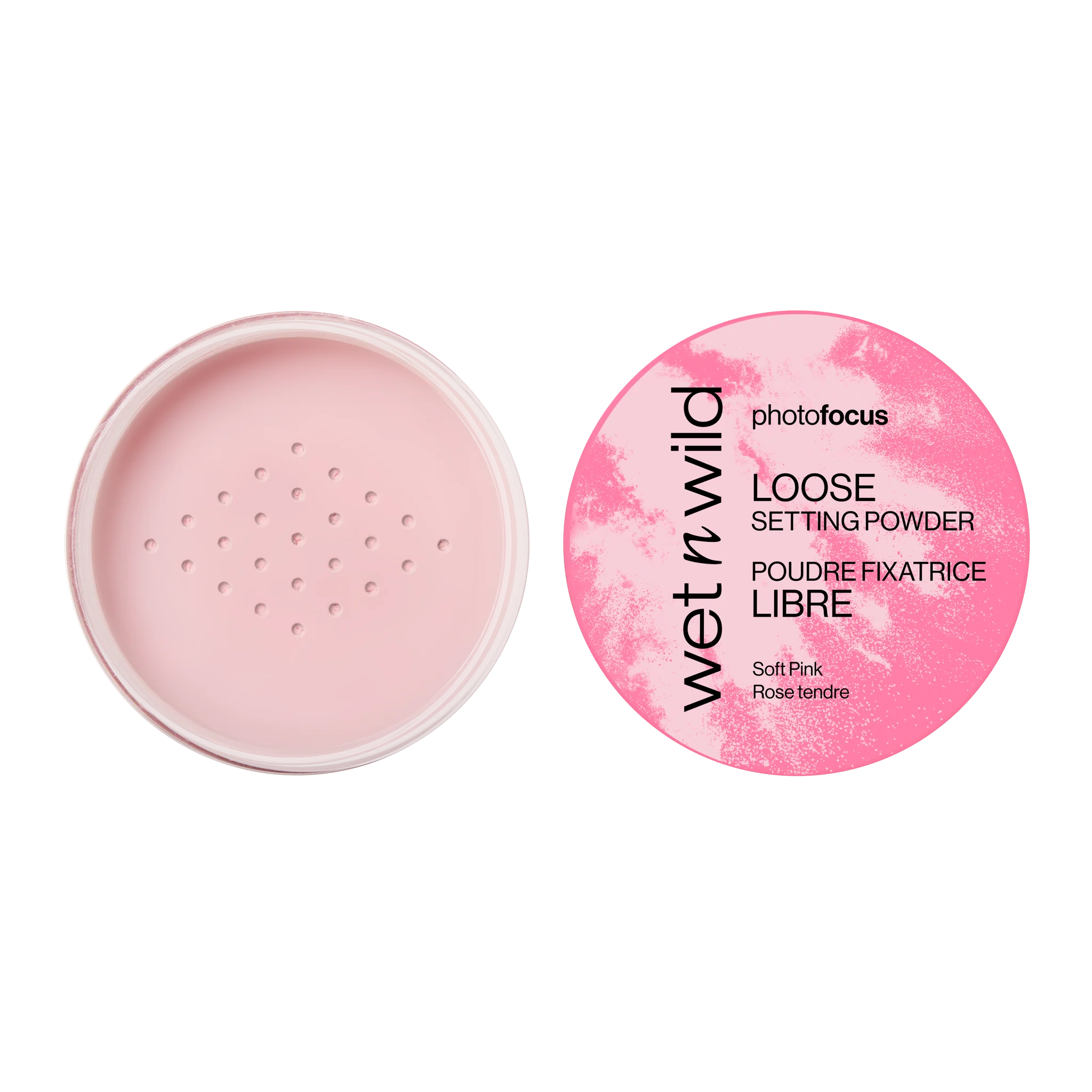 Wet n Wild Loose Setting Powder - Soft Pink