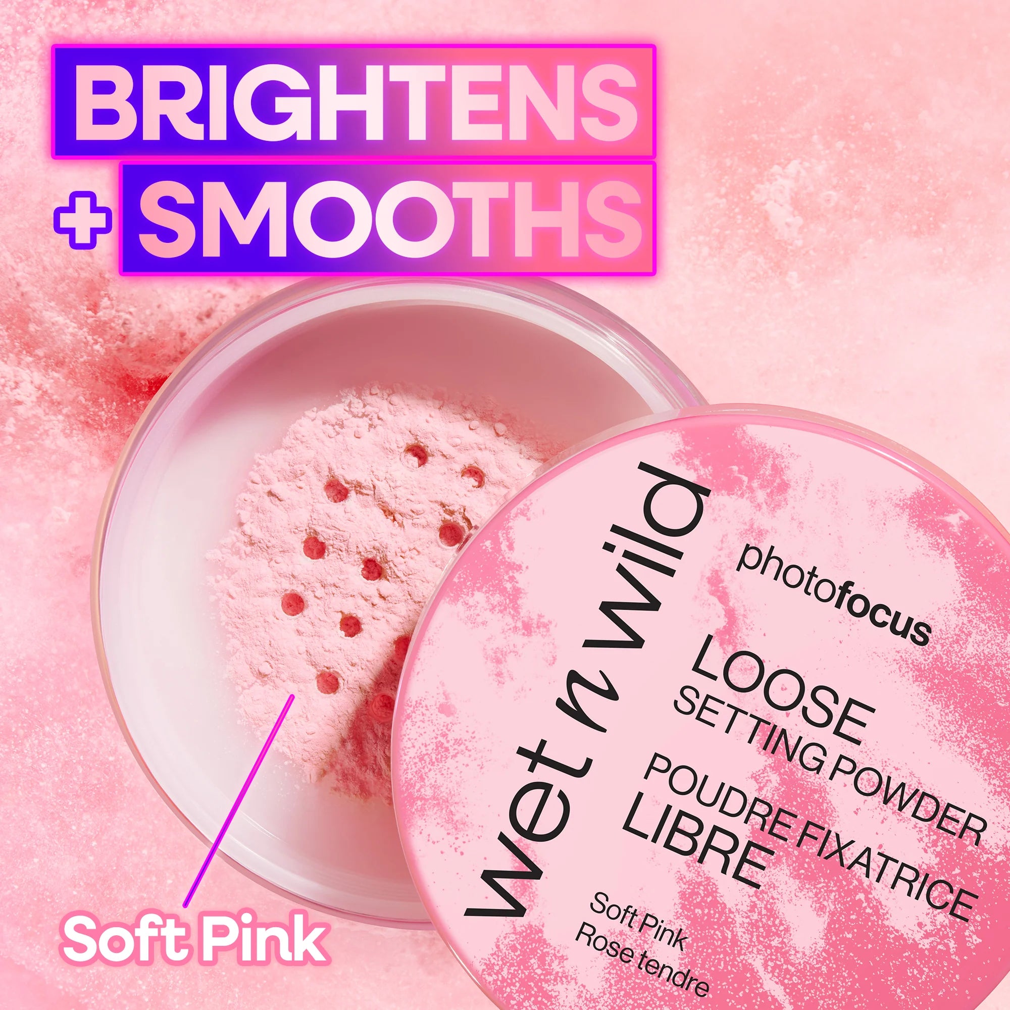 Wet n Wild Loose Setting Powder - Soft Pink