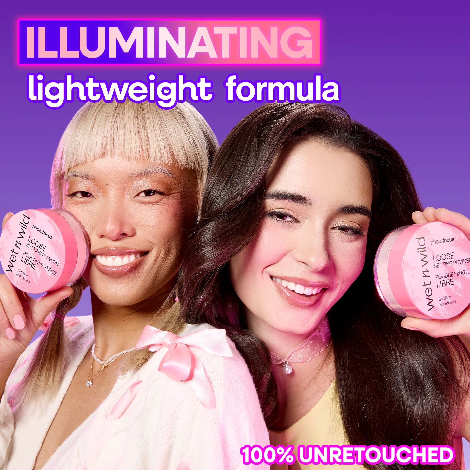Wet n Wild Loose Setting Powder - Soft Pink