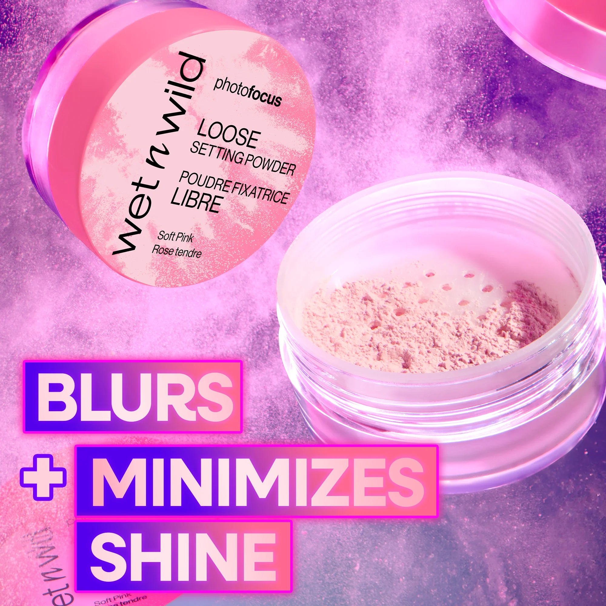 Wet n Wild Loose Setting Powder - Soft Pink