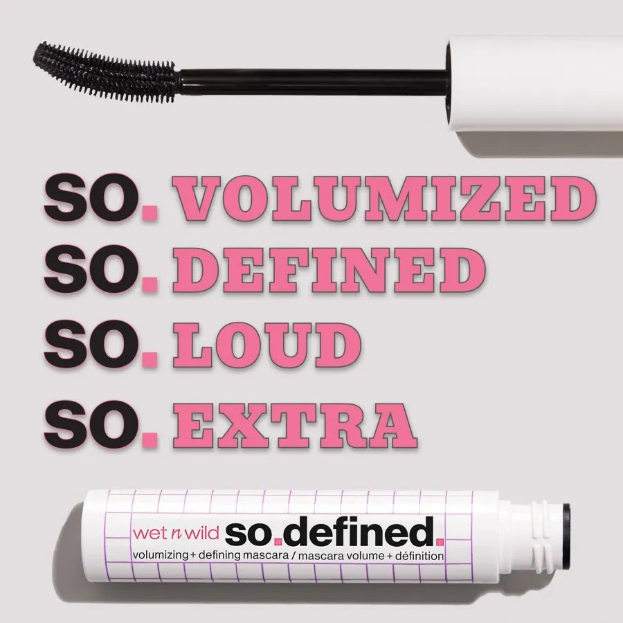 Wet n Wild So Defined Volumizing + Defining Mascara