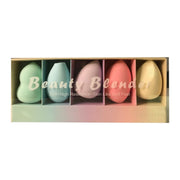 Prettyclick Soft & High Resilience 5 Pcs Beauty Blender