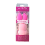 Prettyclick The Complete Hd 3 Pcs Blender Sponge Set