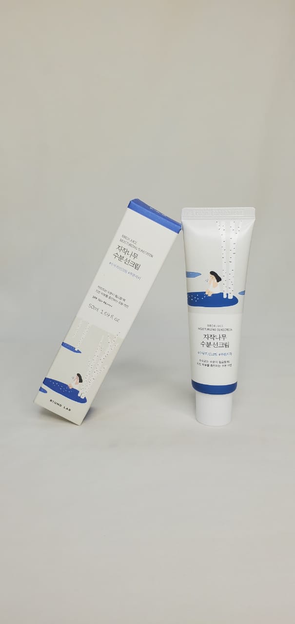 Round Lab Birch Juice Moisturizing Sunscreen Spf 50+ (50ml)