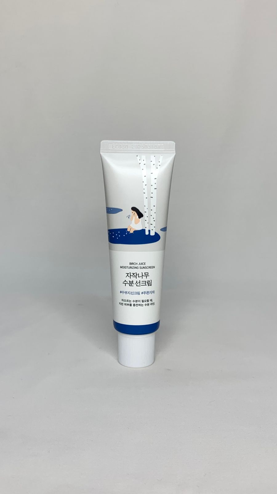 Round Lab Birch Juice Moisturizing Sunscreen Spf 50+ (50ml)