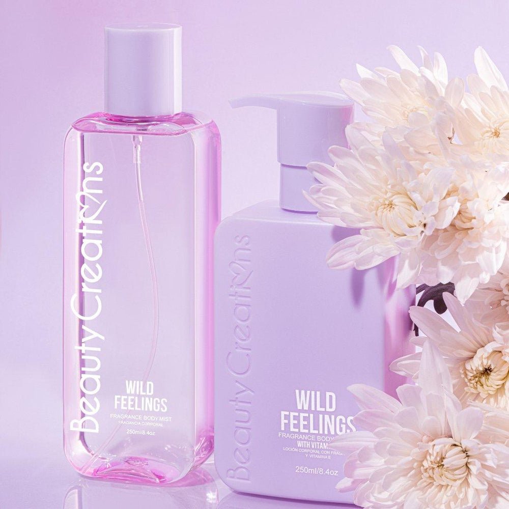 Beauty Creations Fragrance Body Lotion & Mist 250ml - Wild Feelings