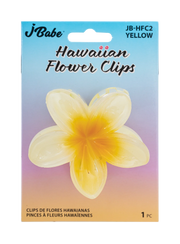 J Babe Hawaiian Flower Clips