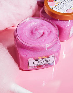 Tree Hut Shea Sugar Scrub- Cotton Candy