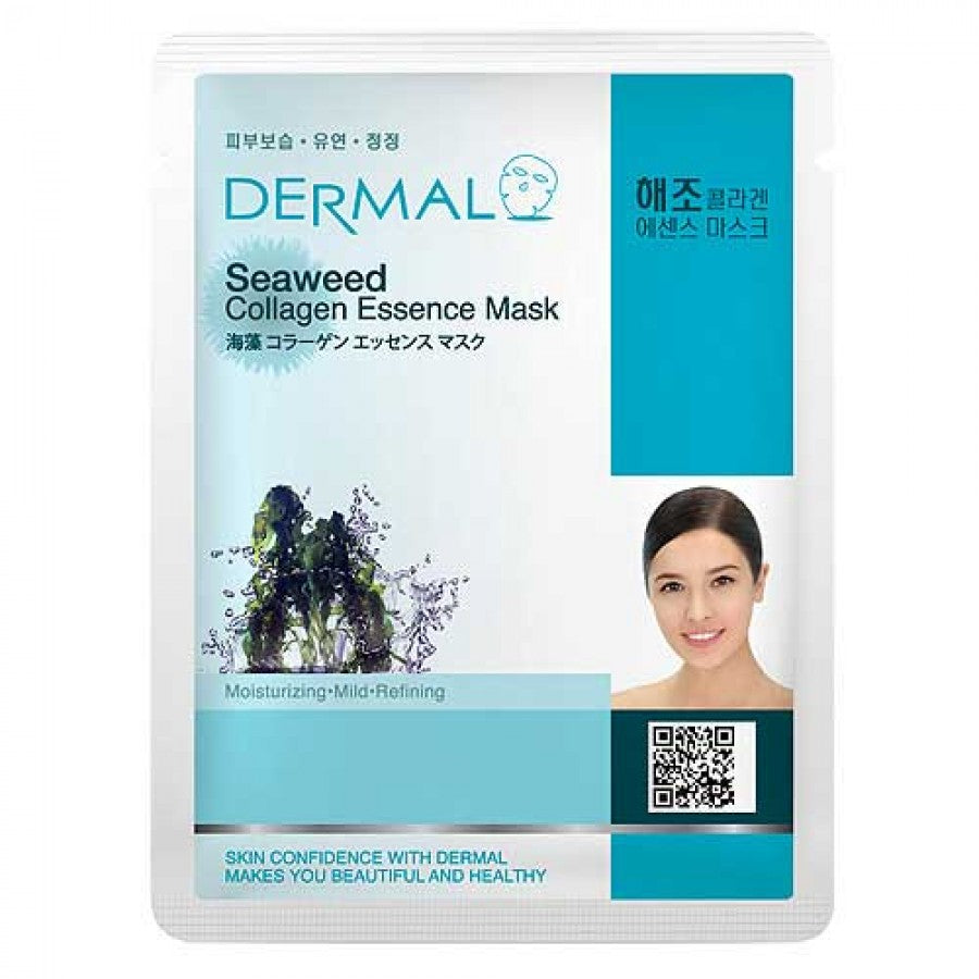 Dermal  Seaweed Collagen Essence Mask