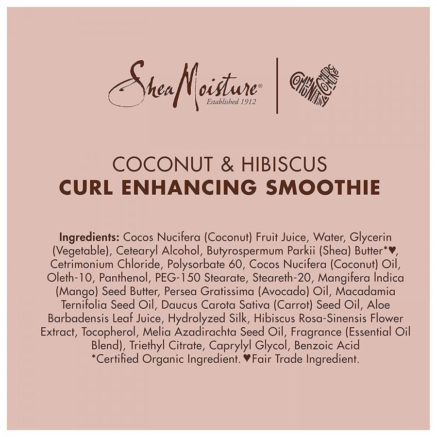 Shea Moisture Coconut & Hibiscus Curl Enhancing Smoothie 340g