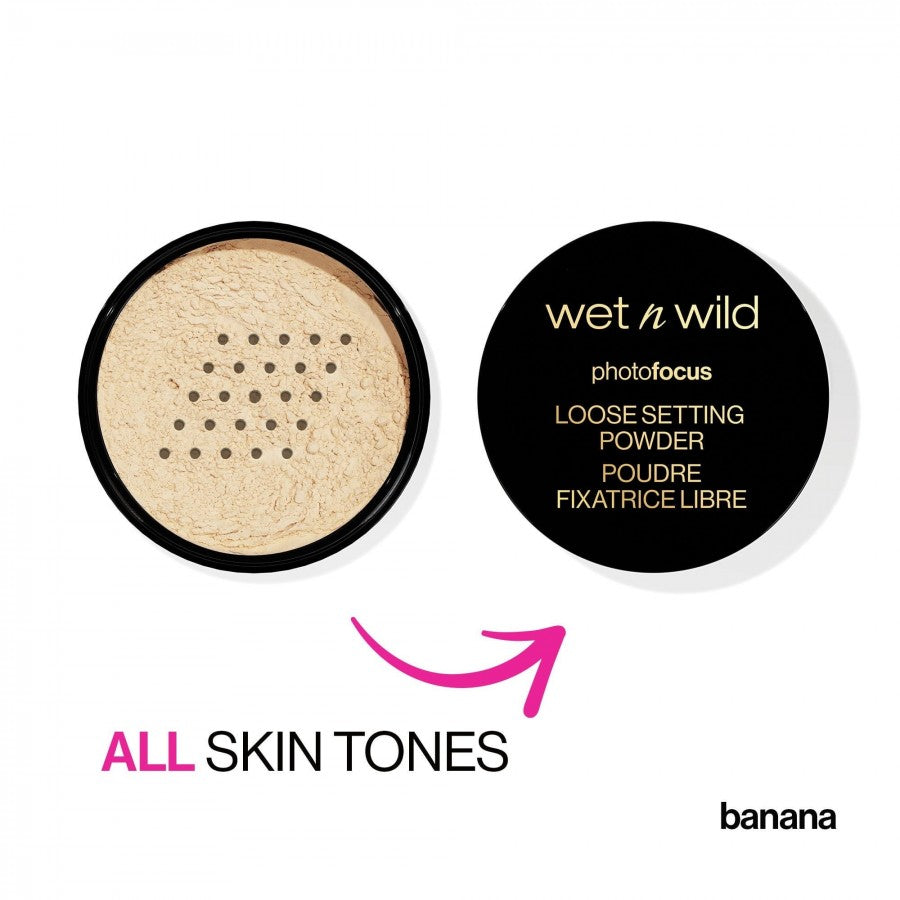 Wet n Wild Photo Focus Loose Setting Powder