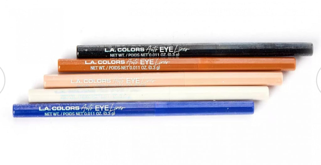 L.A. Colors All Is Bright 5 Pcs Defined Looks Automatic Eyeliner Set