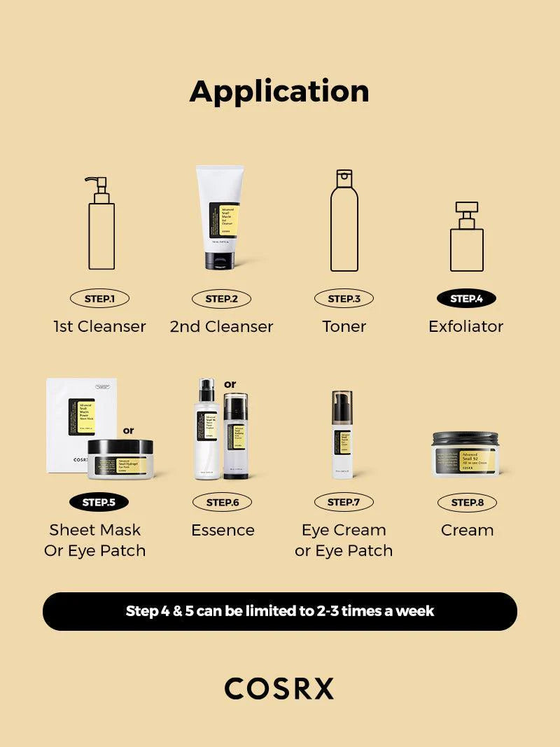 Cosrx Advanced Snail 92 All In One Cream - 100g