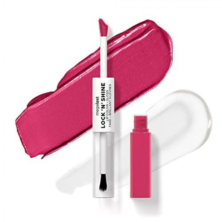 Wet n Wild Megalast Lock N Shine Lip Color + Gloss - 8 ml