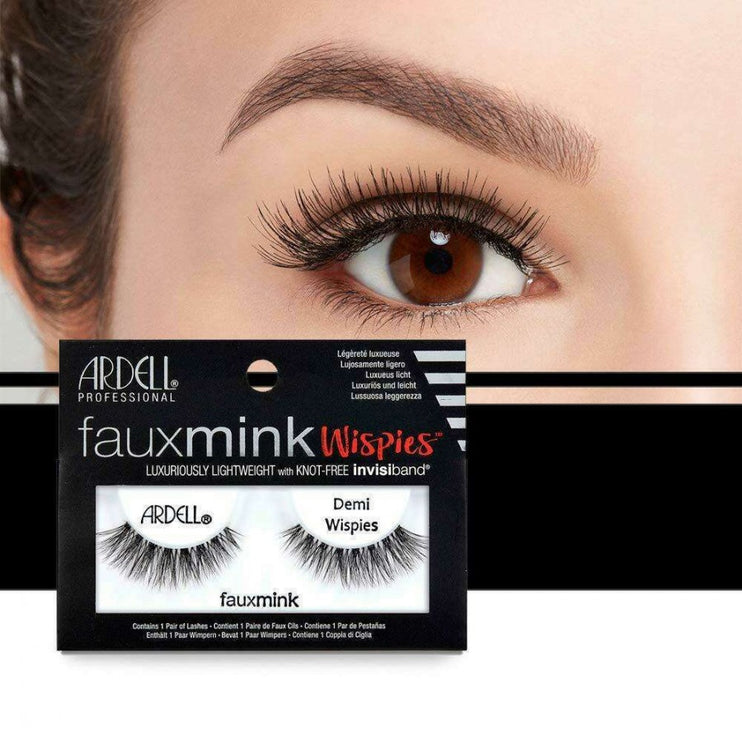 Ardell Professional 1 Pair Faux Mink Demi Wispies