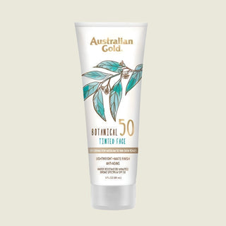 Australian Gold Botanical Spf 50 Tinted Face Sunscreen Medium To Tan