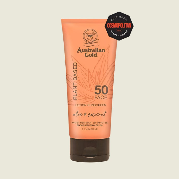 Australian Gold Plant Based Spf 50 Face Lotion