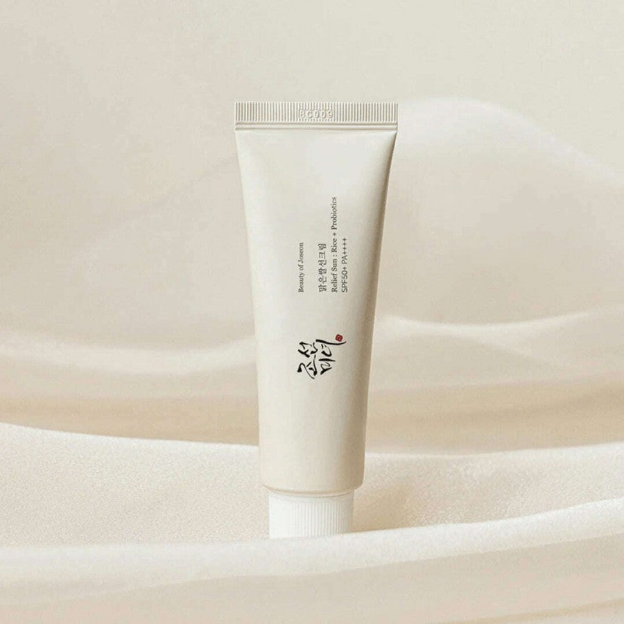 Beauty of Joseon, Relief Sun: Rice + Probiotics Sunscreen, SPF 50+ PA ++++, 50ml