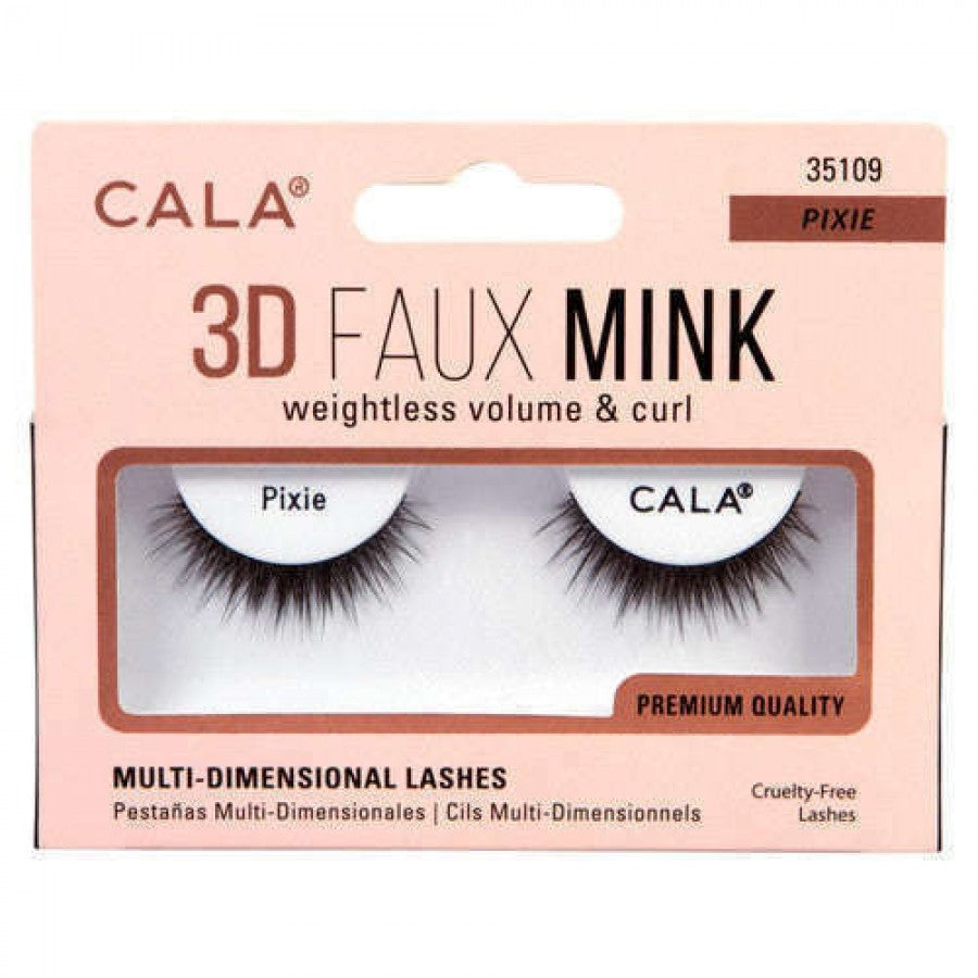 Cala 3D Faux Mink Lashes