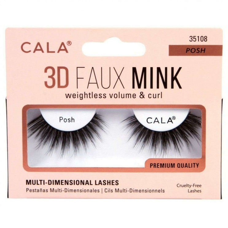 Cala 3D Faux Mink Lashes