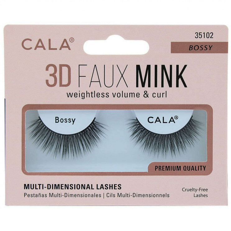 Cala 3D Faux Mink Lashes