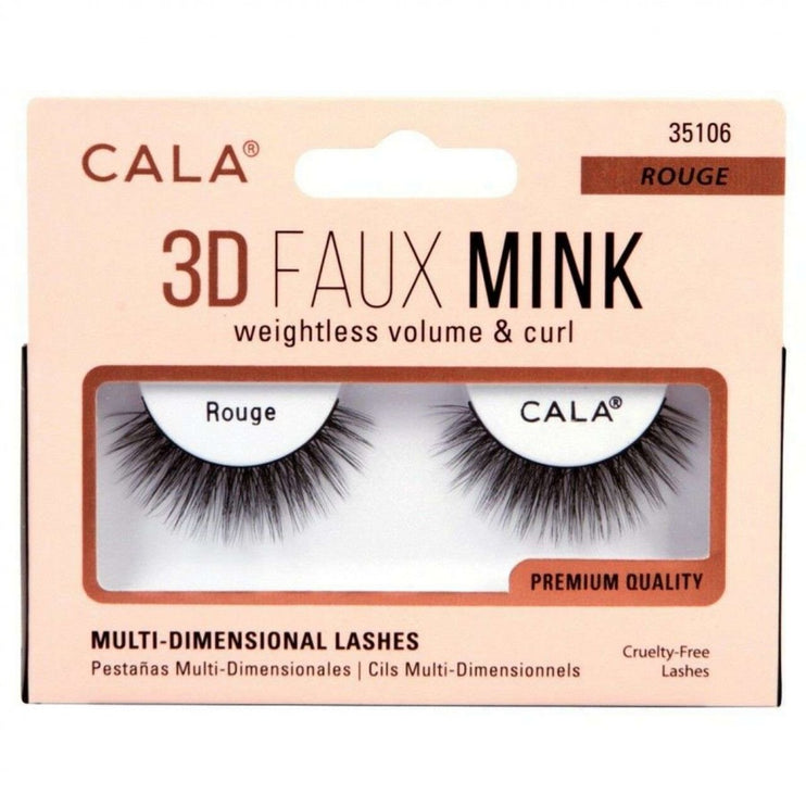 Cala 3D Faux Mink Lashes