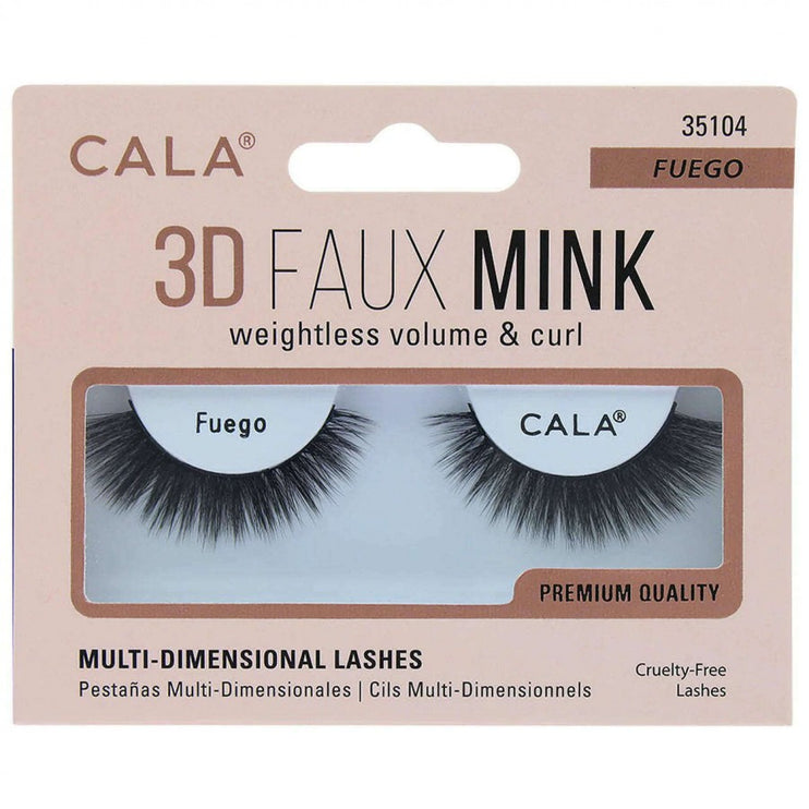 Cala 3D Faux Mink Lashes