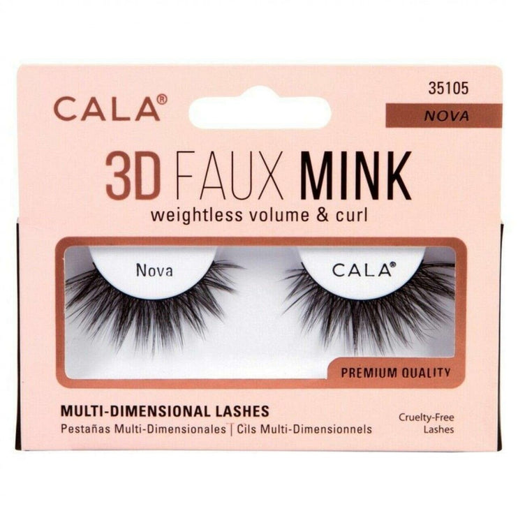 Cala 3D Faux Mink Lashes