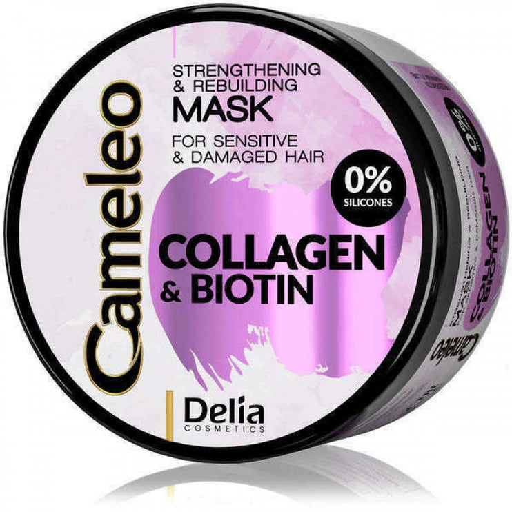 Cameleo Collagen & Biotin Strengthening and Rebuilding Mask