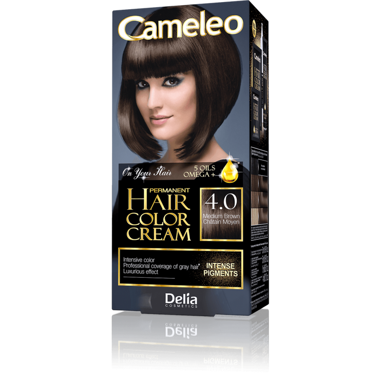 Cameleo Omega 5 Permanent hair Color Cream