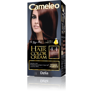 क्यामेलियो ओमेगा 5 स्थायी कपाल रंग क्रीम