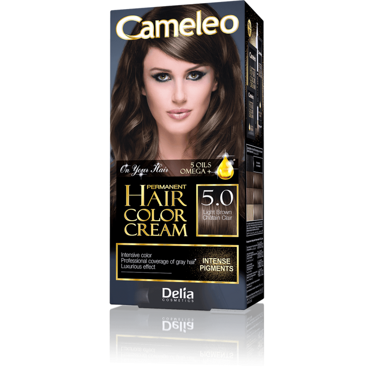 Cameleo Omega 5 Permanent hair Color Cream