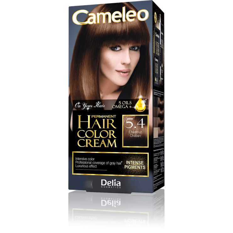 Cameleo Omega 5 Permanent hair Color Cream