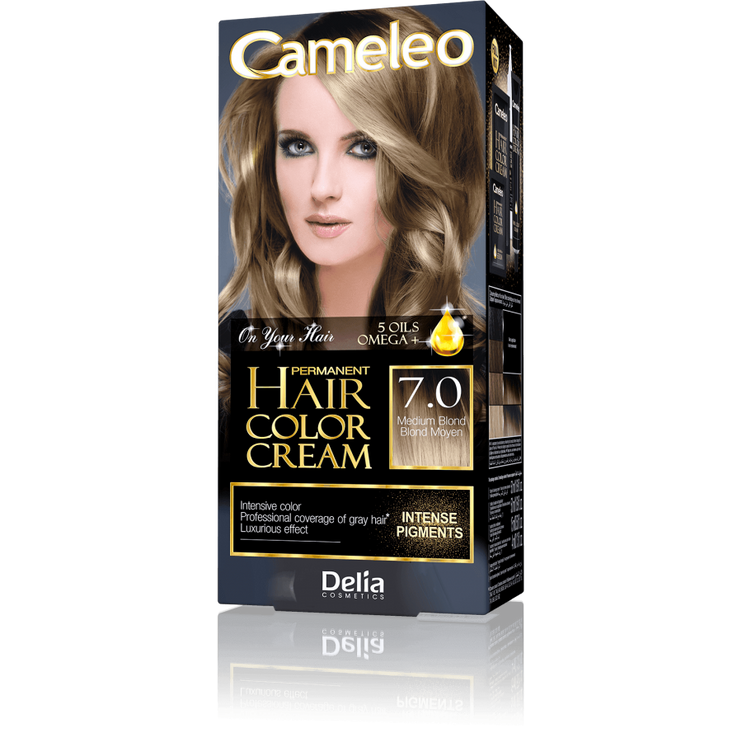 Cameleo Omega 5 Permanent hair Color Cream