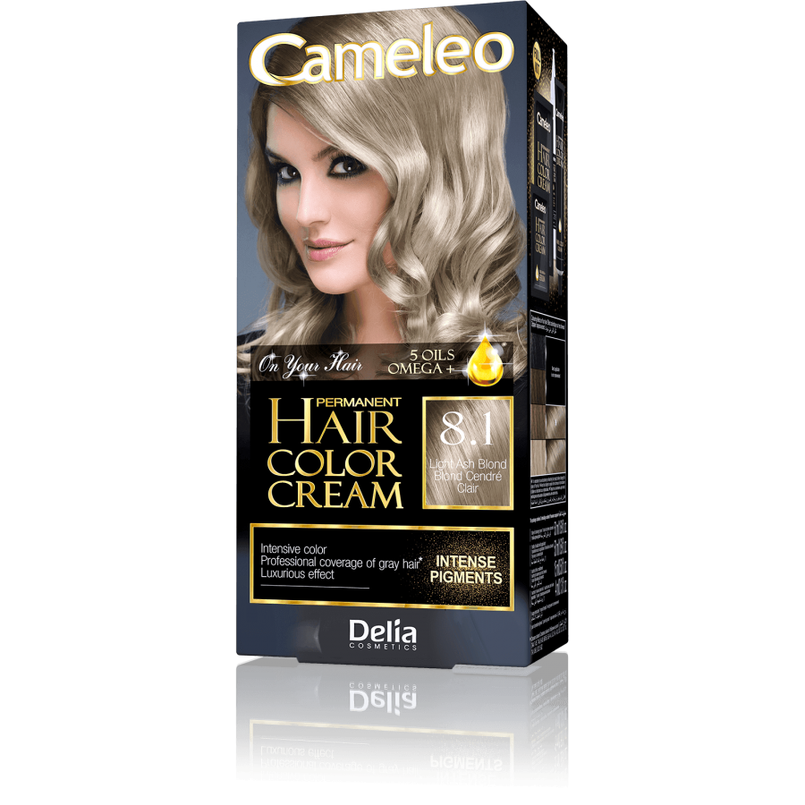 Cameleo Omega 5 Permanent hair Color Cream