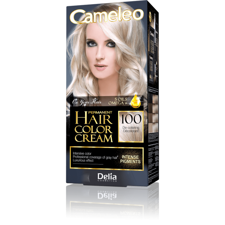 Cameleo Omega 5 Permanent hair Color Cream