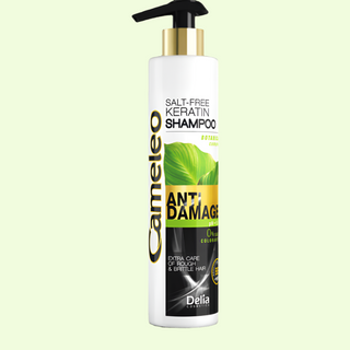 Cameleo Salt- Free Keratin Shampoo For Damaged Hair