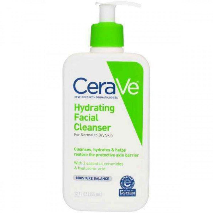 Cerave Hydrating Facial Cleanser 355ml