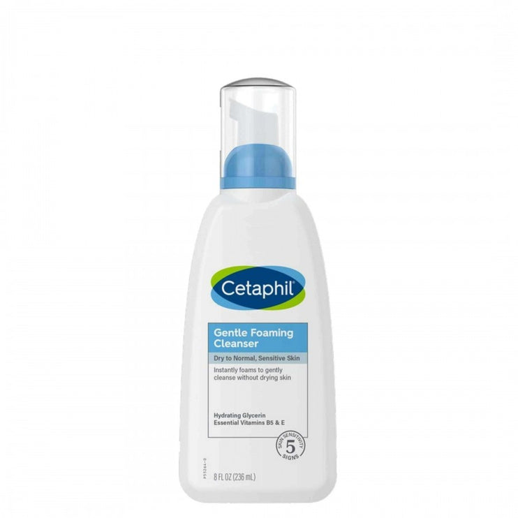 Cetaphil Gentle Foaming Cleanser 236ml