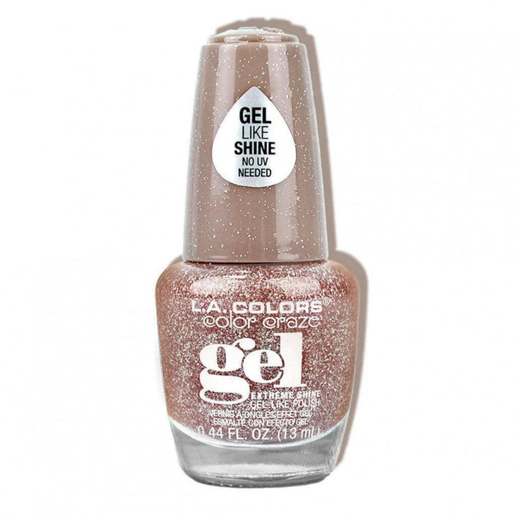 Color Craze Shimmer Gel Nail Polish