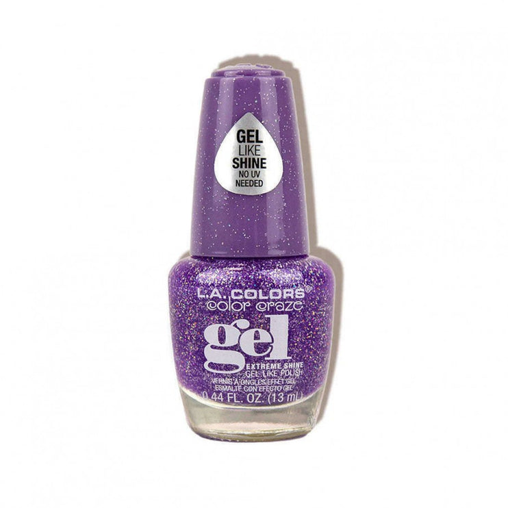 Color Craze Shimmer Gel Nail Polish