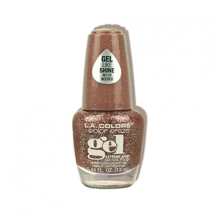 Color Craze Shimmer Gel Nail Polish