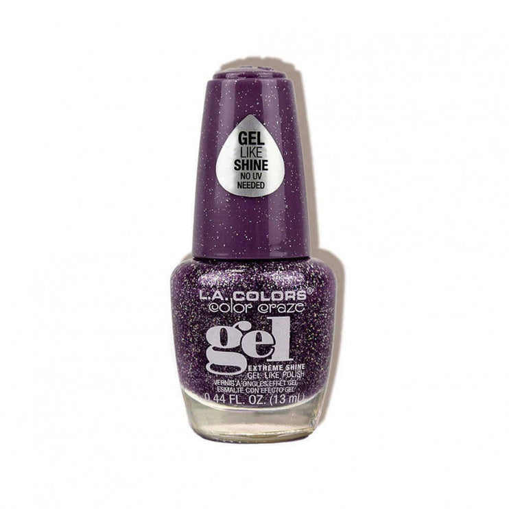 Color Craze Shimmer Gel Nail Polish