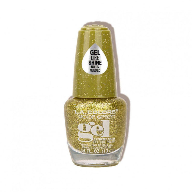 Color Craze Shimmer Gel Nail Polish